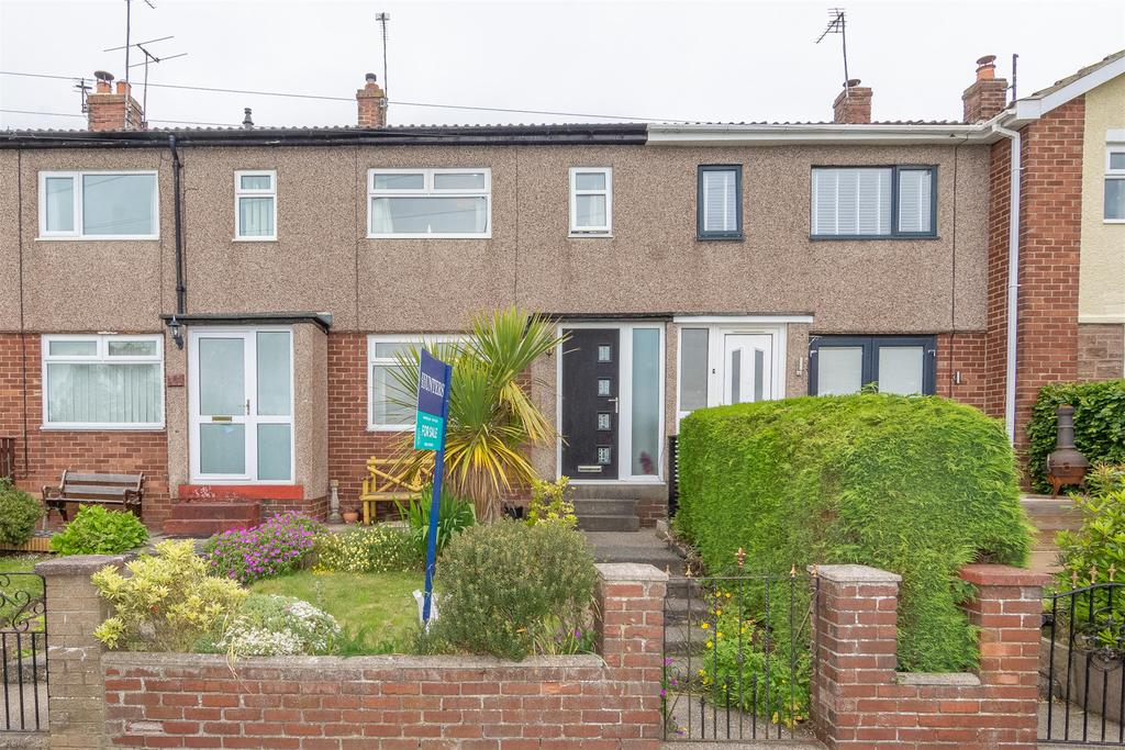 Barley Mill Road, Consett, DH8 8JR 2 bed terraced house £114,950