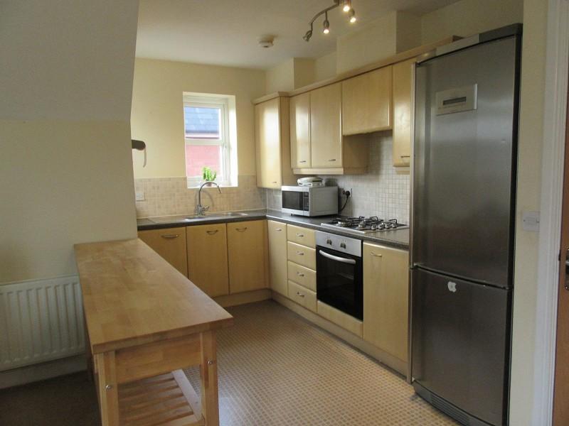 Open Plan Lounge Kitchen