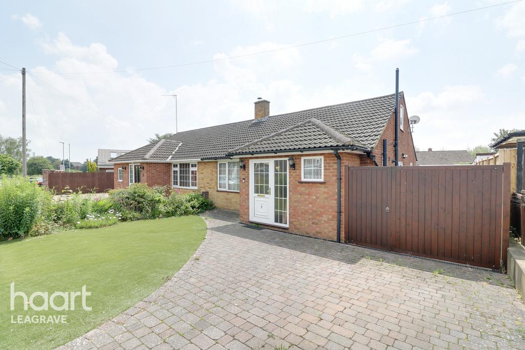 Calverton Road, Luton 2 bed semidetached bungalow £285,000