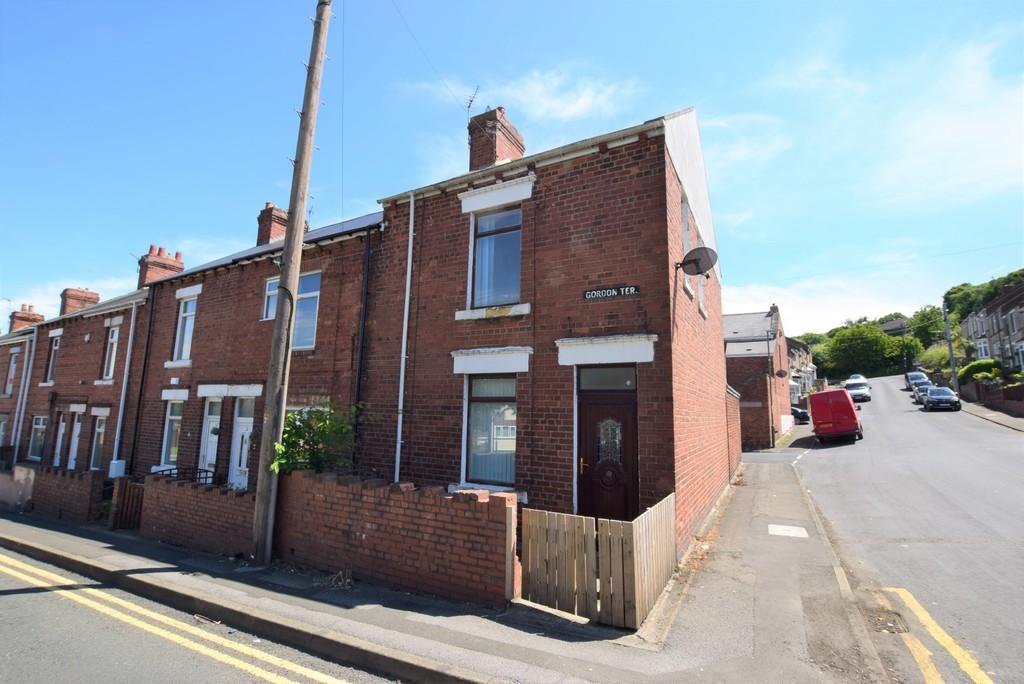 Gordon Terrace, Shield Row, Stanley 3 bed end of terrace house £55,000