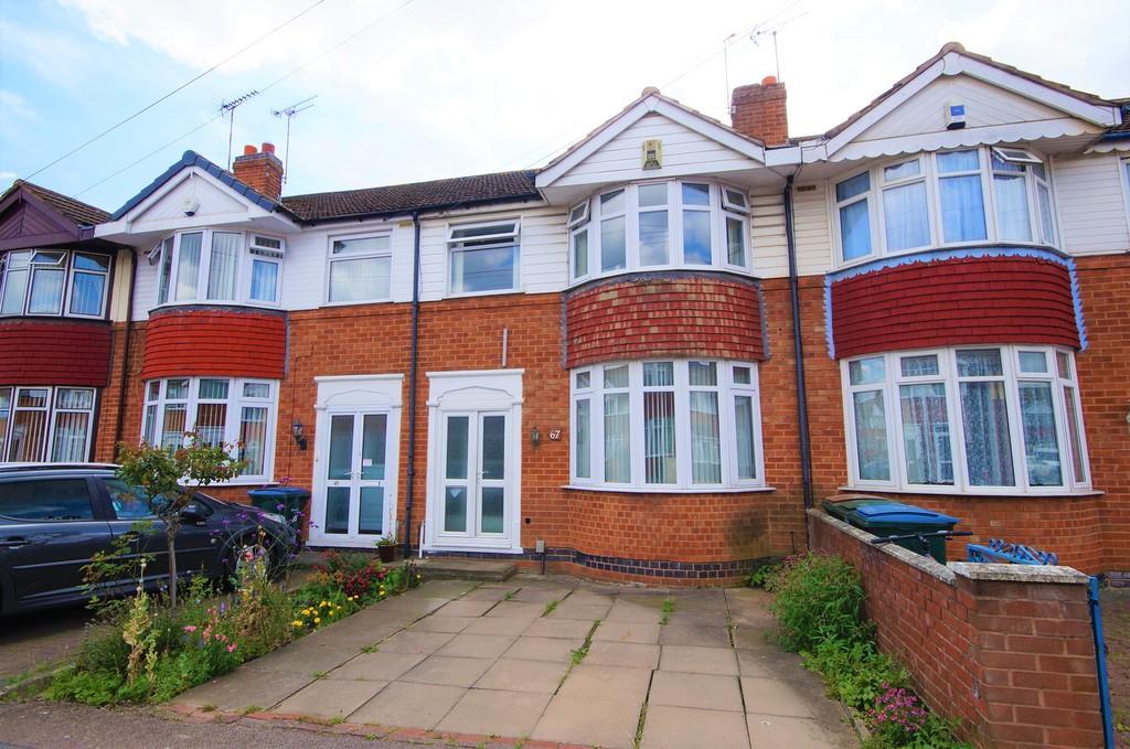 Foxford Crescent, Coventry, CV2 1QB 3 bed terraced house £795 pcm (£