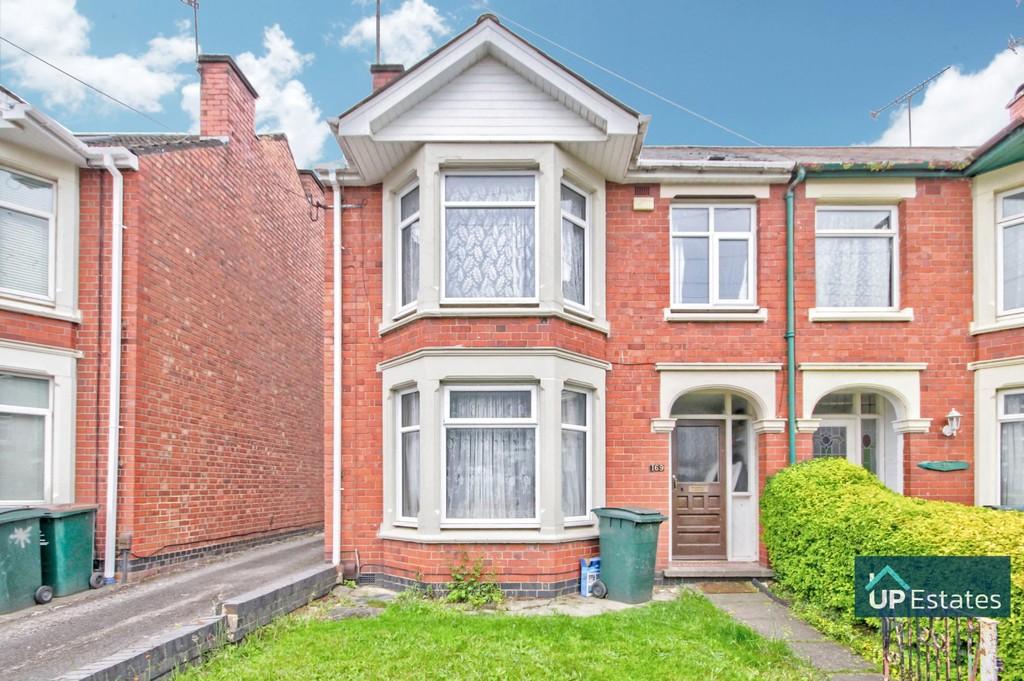 Siddeley Avenue, Coventry 3 bed end of terrace house £175,000