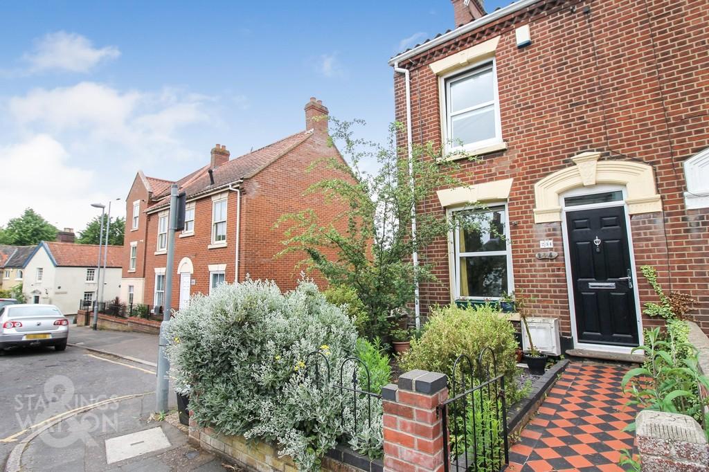 Nelson Street, Norwich 3 bed end of terrace house £240,000