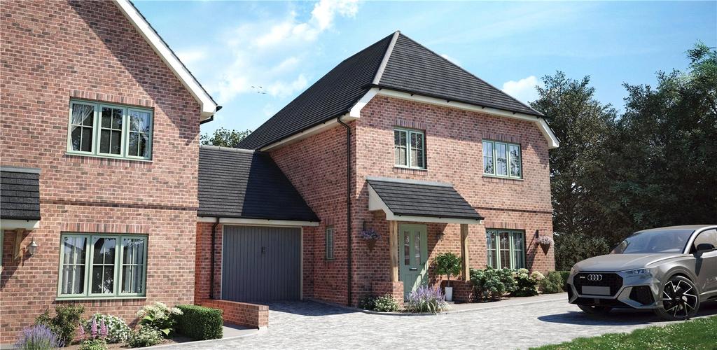 The Mulberries, 82 Bursledon Road, Hedge End, Southampton, SO30 4 bed