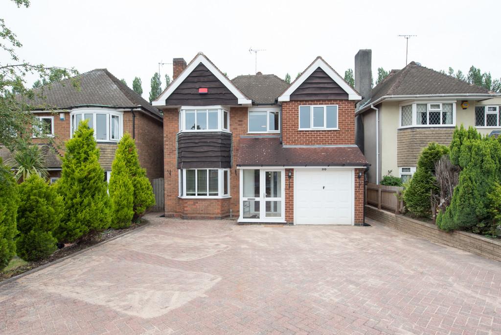 Pear Tree Road, Great Barr, Birmingham 4 bed detached house £550,000