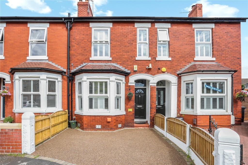 Princes Road, Broadheath, Altrincham... 4 bed terraced house £525,000