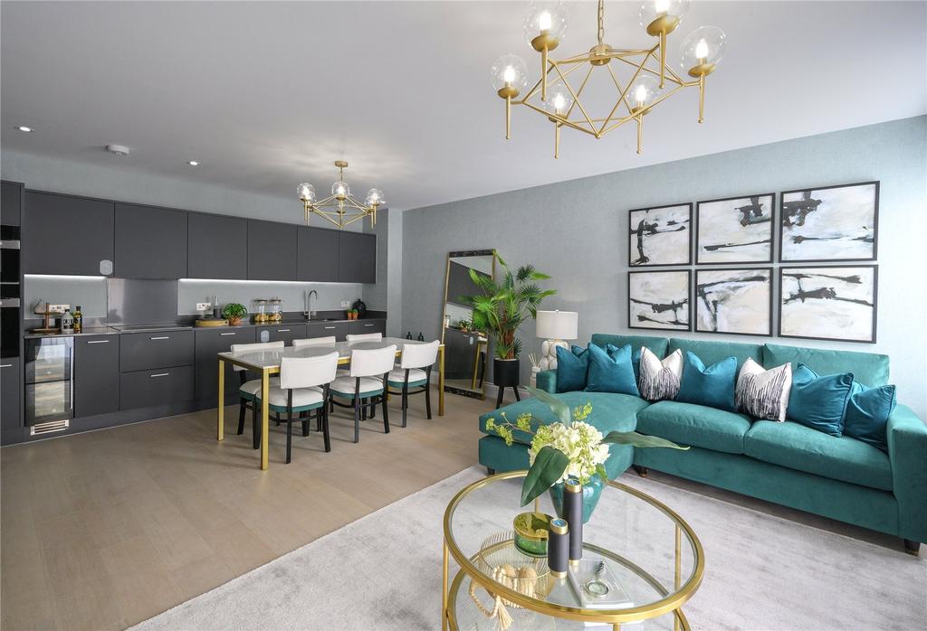 Quinton Court, 98104 London Road, Sevenoaks, Kent, TN13 3 bed