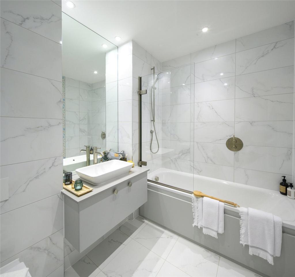 Show Home Bathroom