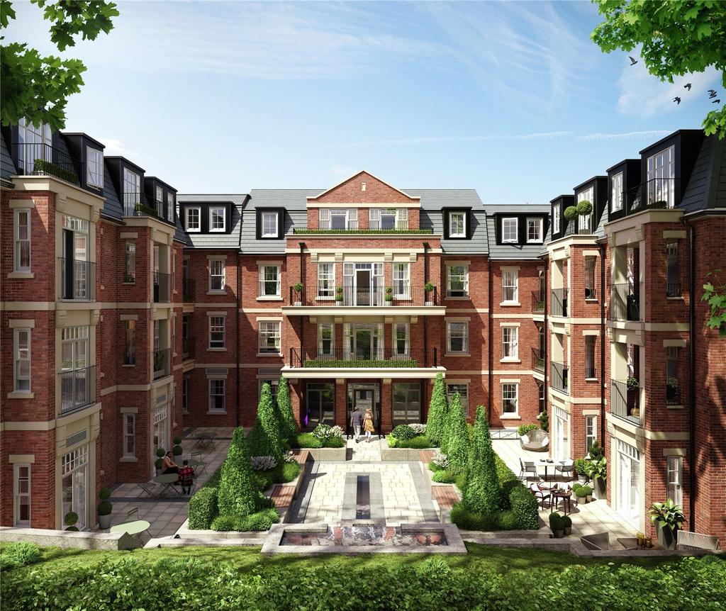 Cgi Garden View