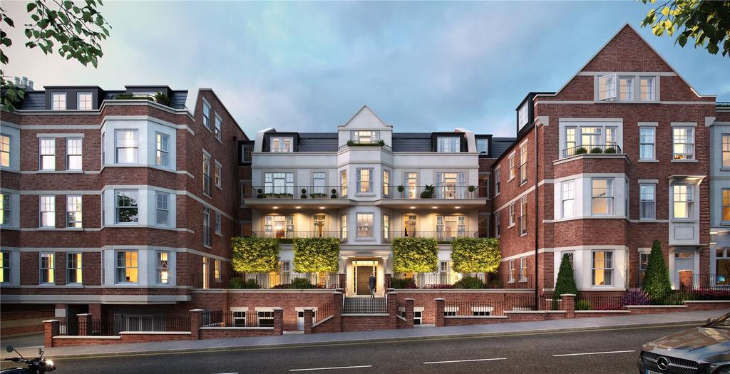 Cgi Front Elevation