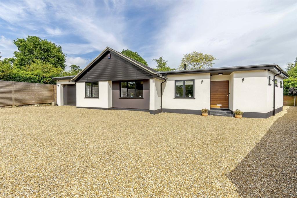 Sallows Shaw, Sole Street, Cobham... 4 bed bungalow £940,000