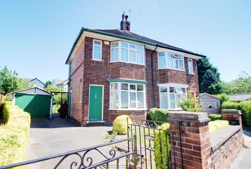 Sherwood Avenue, Sherwood, Nottingham 2 bed semidetached house £150,000