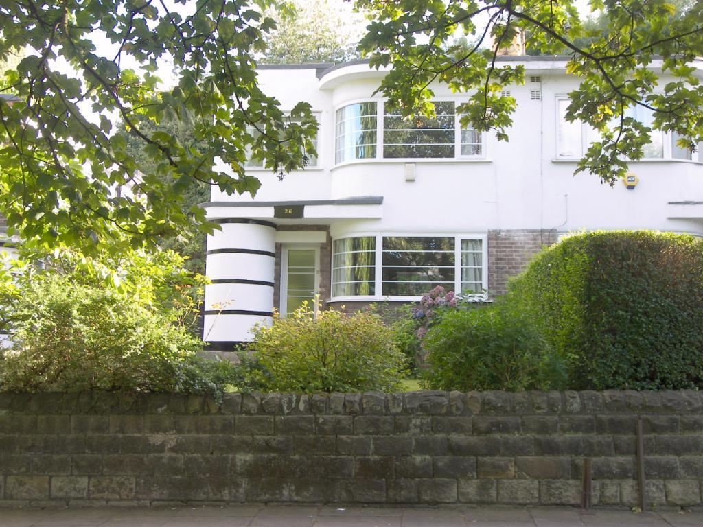 Grove Lane, Headingley, Leeds, West Yorkshire 3 bed semidetached house