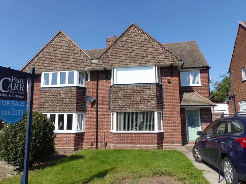 Wimperis Way, Great Barr, Birmingham B43 7DF 4 bed semidetached house