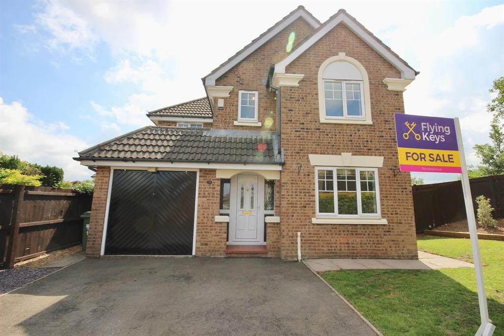 Parc Bryn, Pontllanfraith, Blackwood 4 bed detached house £350,000