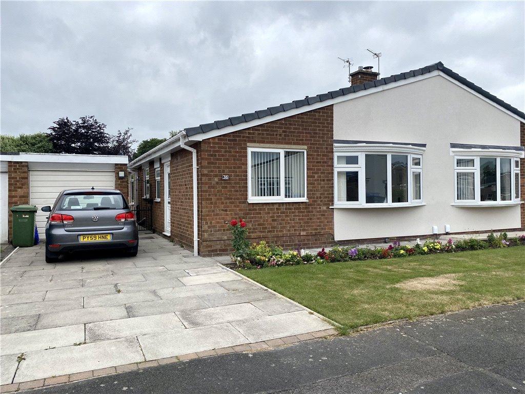 Grisedale Crescent, Egglescliffe 2 bed semidetached bungalow for sale
