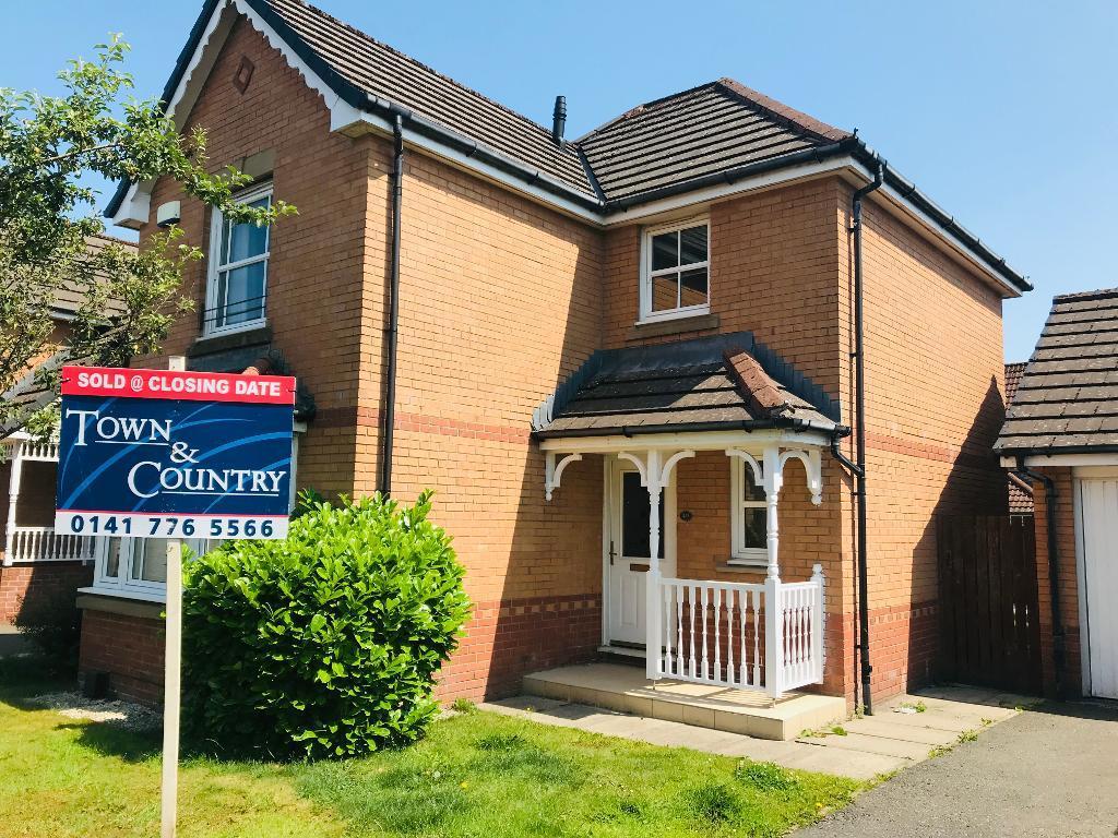 Jackson Drive, Stepps, Glasgow, G33 6GE 3 bed detached villa £225,000