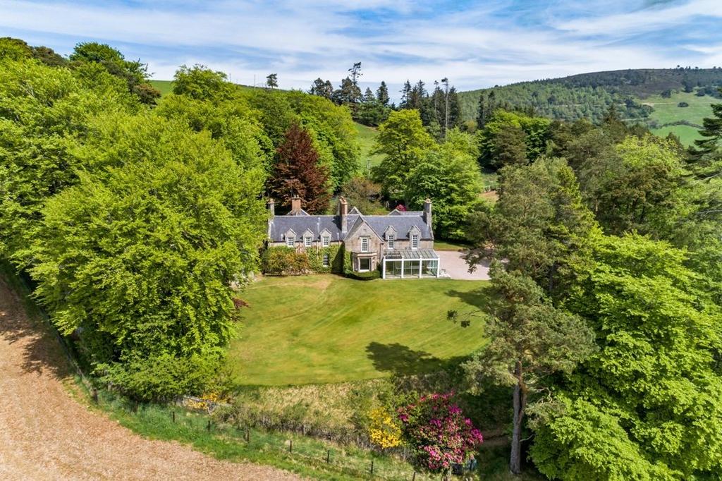 Ardhuncart Estate, Alford, Aberdeenshire 9 bed country house £5,645,000