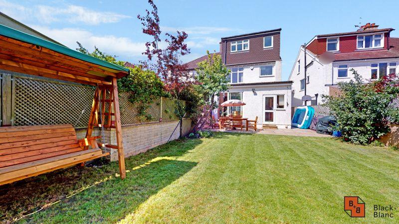 Garden rear