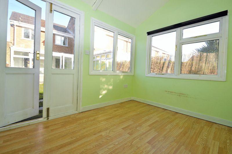 Outside office room