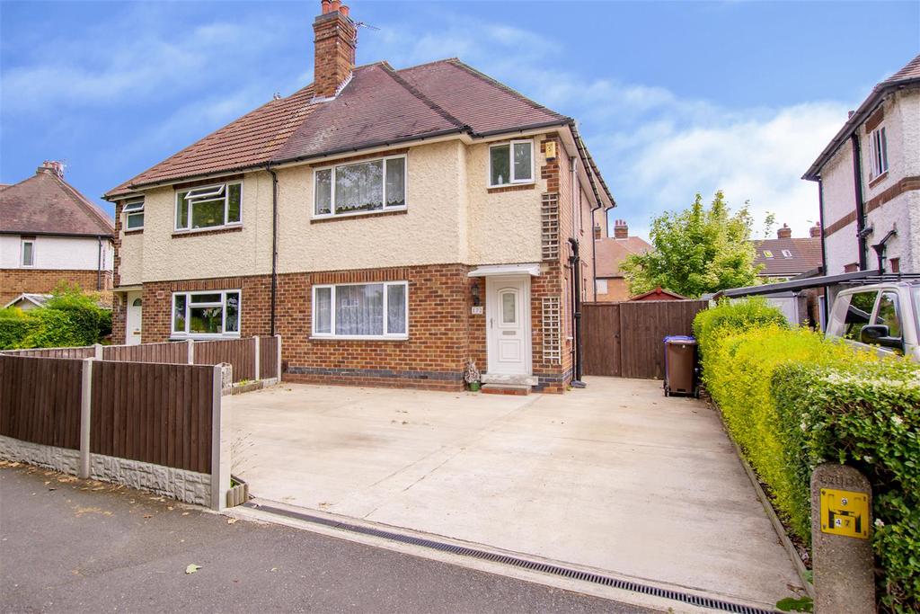 Wilsthorpe Road Long Eaton 3 Bed Semi Detached House £220 000