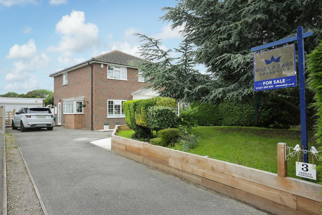 Lerryn Gardens, Broadstairs 4 bed detached house £650,000