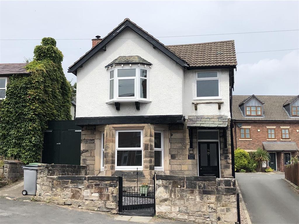 Village Road, Bebington, Wirral 4 bed detached house £300,000