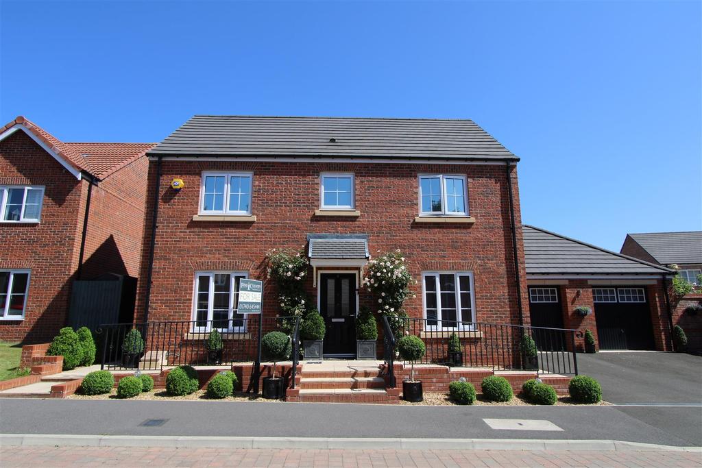 Snowdrop Avenue, Wynyard Park... 4 bed detached house £349,950