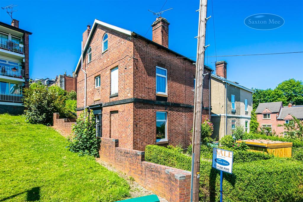Upperthorpe, Sheffield, S6 3NE 4 bed semidetached house £200,000