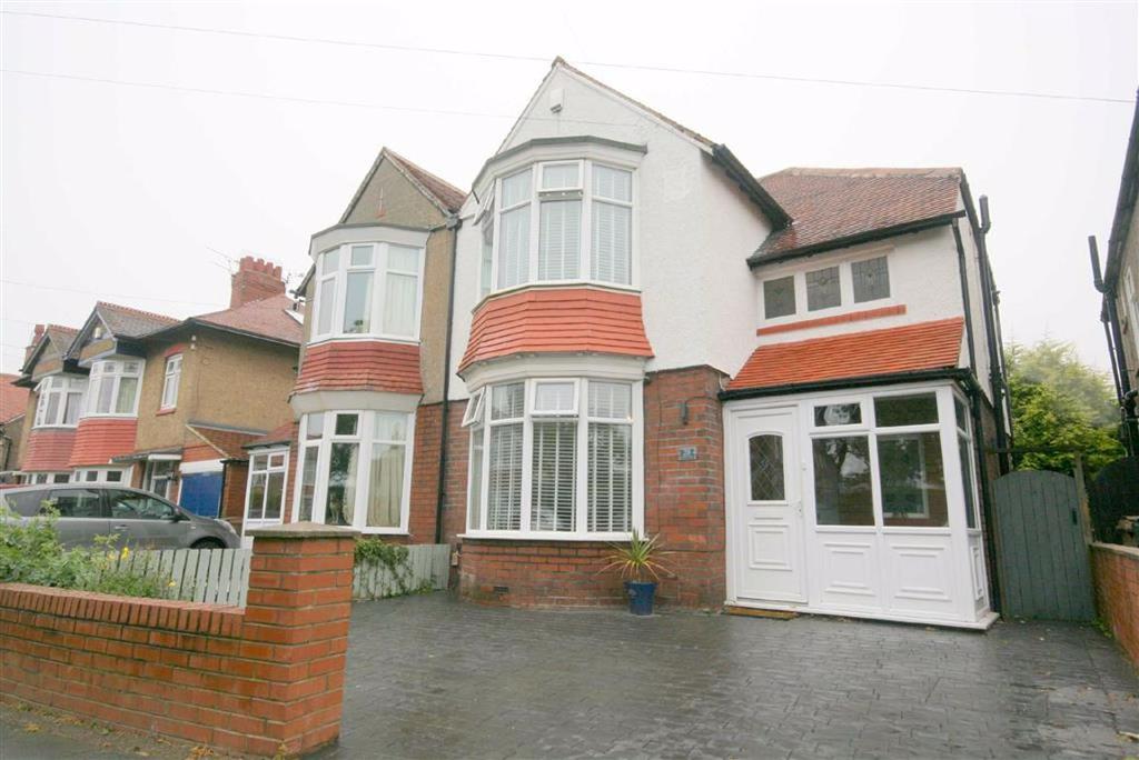 Ashbrooke, Monkseaton, NE25 3 bed semidetached house £299,950