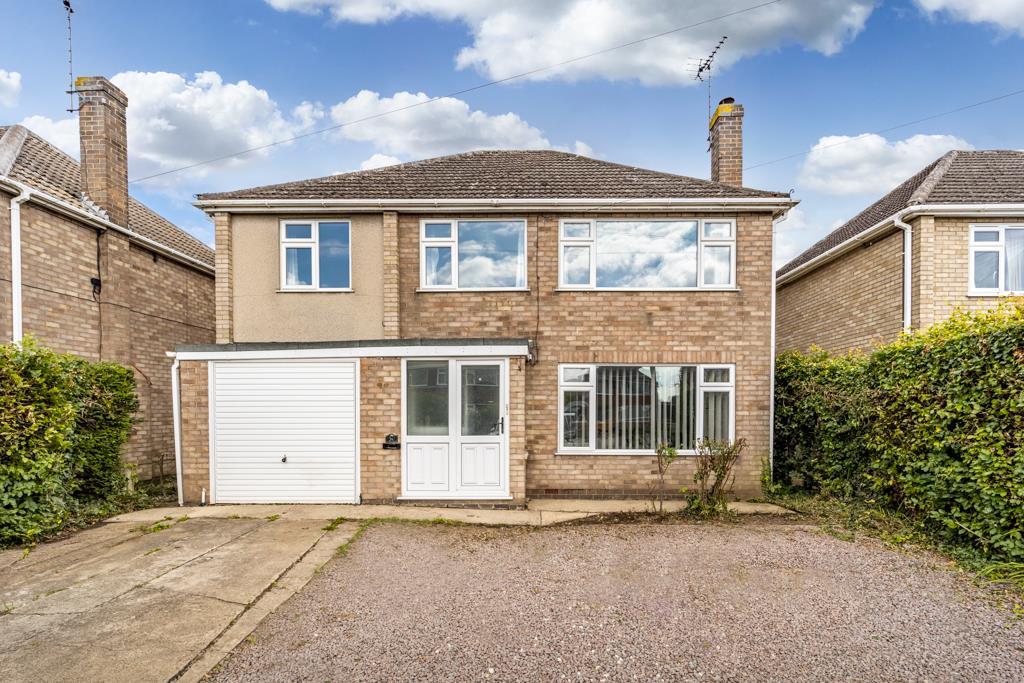 Sherwood Drive, Spalding 4 bed detached house £300,000