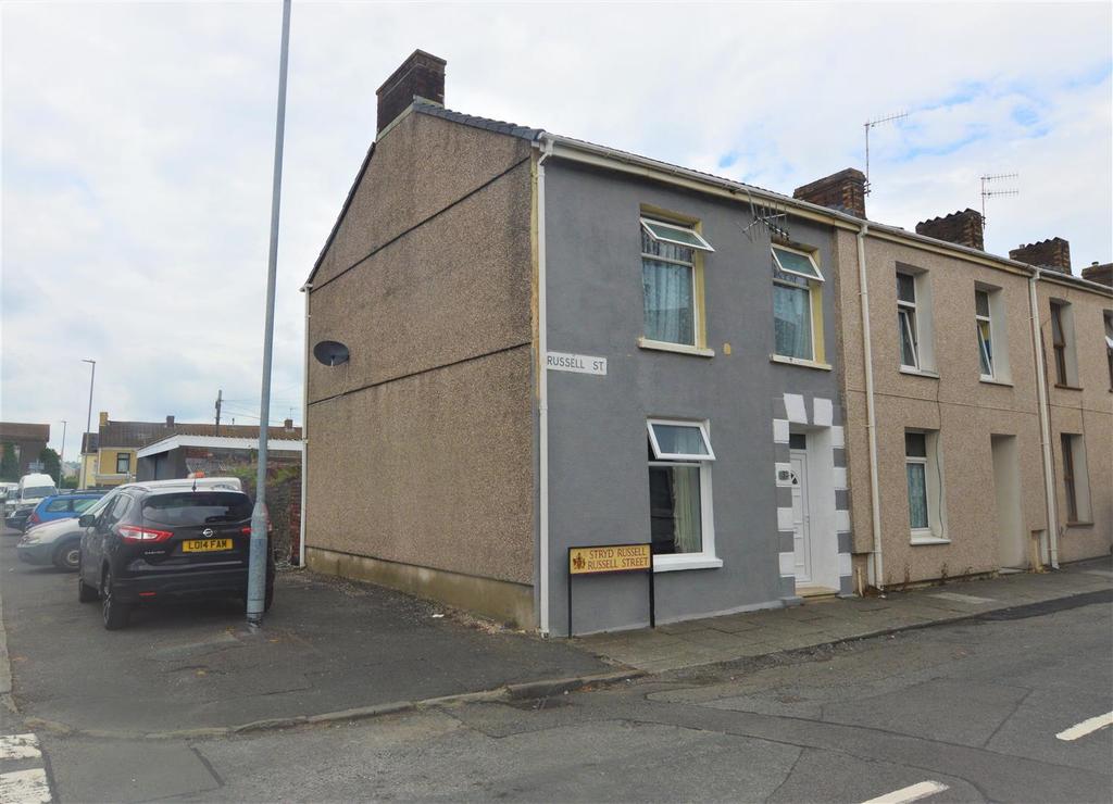 Russell Street, Llanelli 3 bed end of terrace house £130,000
