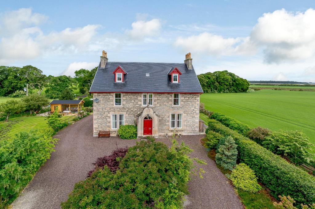 Earnhill House, Forres, Morayshire 6 bed detached house £685,000