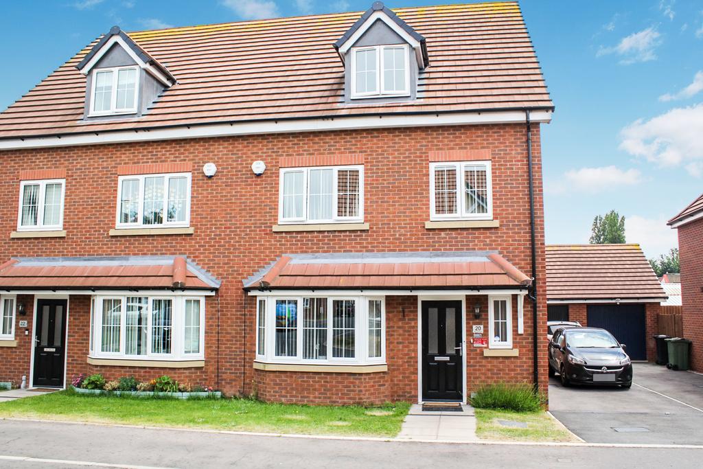 New Croft Drive, Willenhall, WV13 6 bed semidetached house £385,000