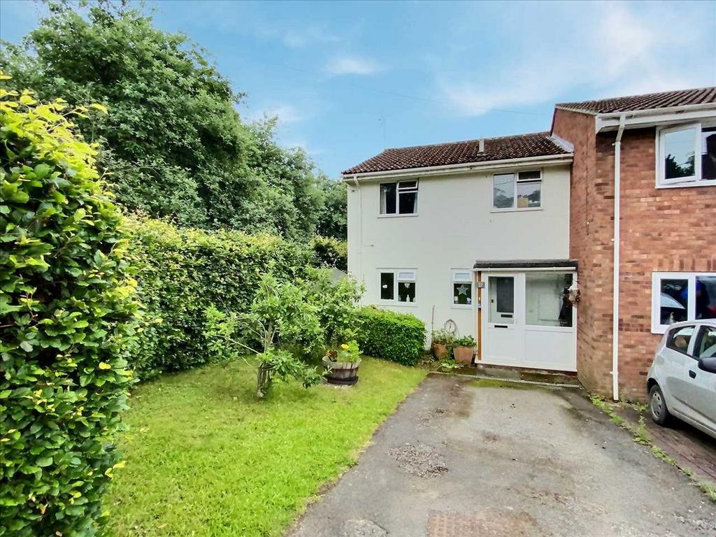 Etwall, Quarley 3 bed end of terrace house for sale £315,000