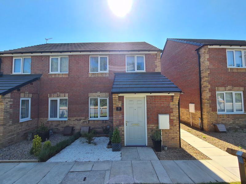 Albatross Way, Windmill Park, Ashington 3 bed semidetached house £