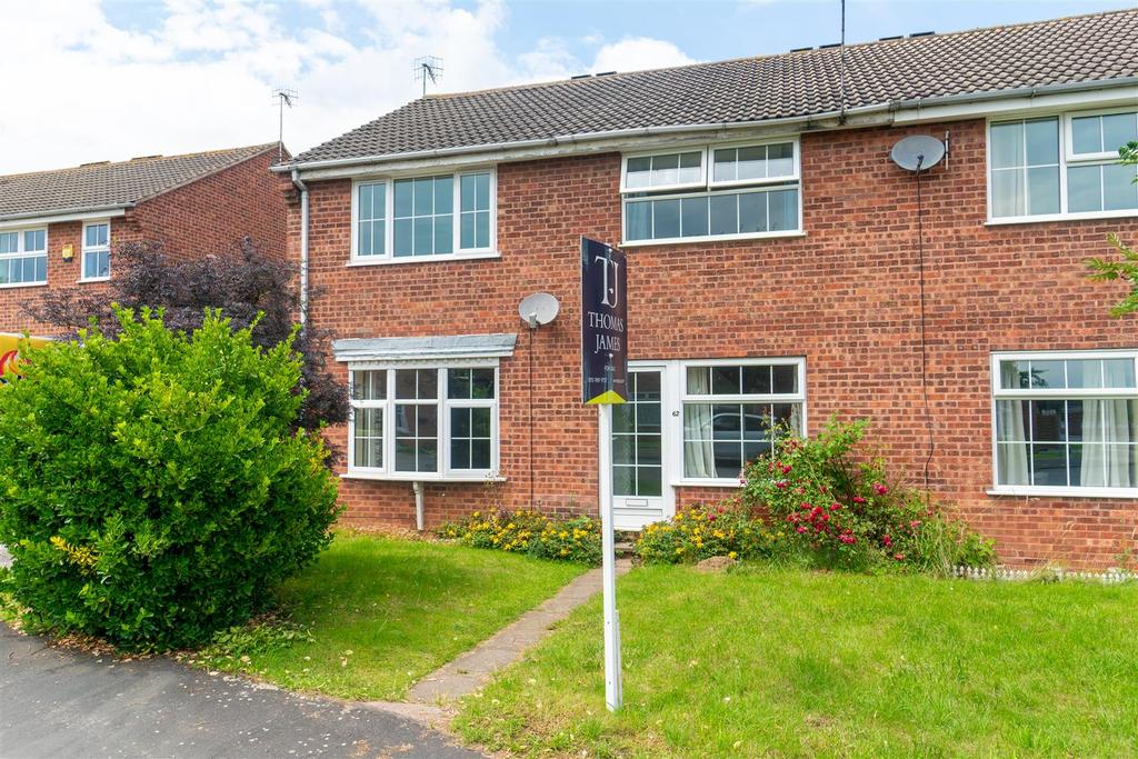 White Furrows, Cotgrave, Nottingham 2 bed terraced house £150,000