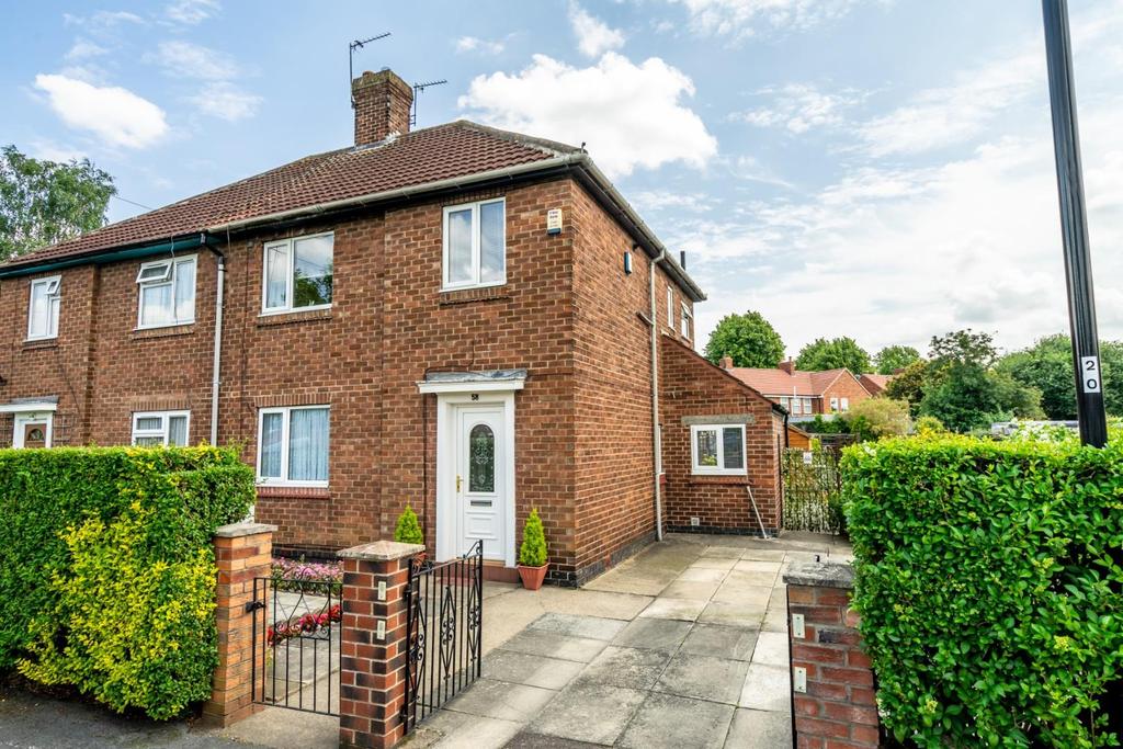 Burton Green, York 3 bed semi-detached house - £285,000