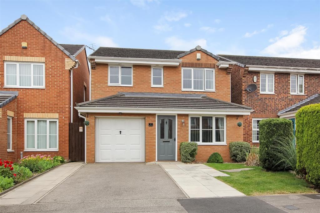 Tebay Close, Darlington 3 bed detached house £197,450