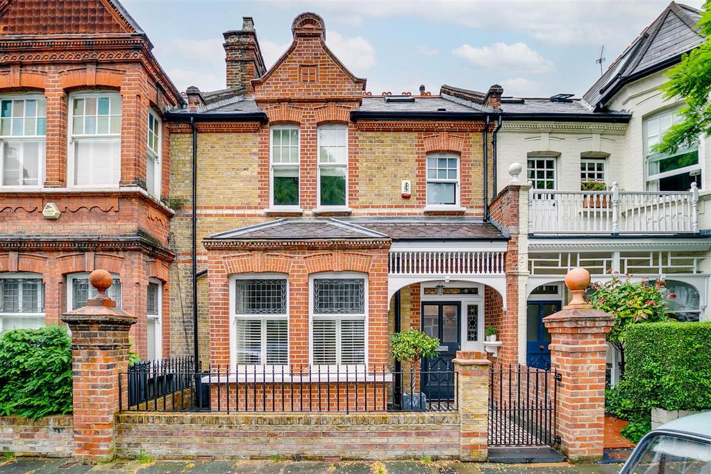 Brackley Road, London, W4 5 bed terraced house £1,895,000
