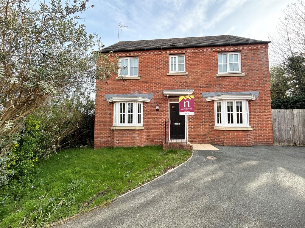 Mariana Close, Chellaston, Derby, DE73 4 bed detached house £1,400