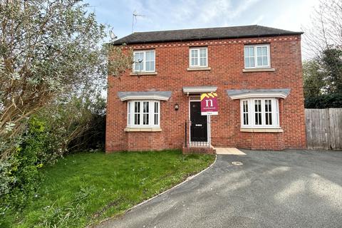 4 bedroom detached house to rent, Mariana Close, Chellaston, Derby, DE73