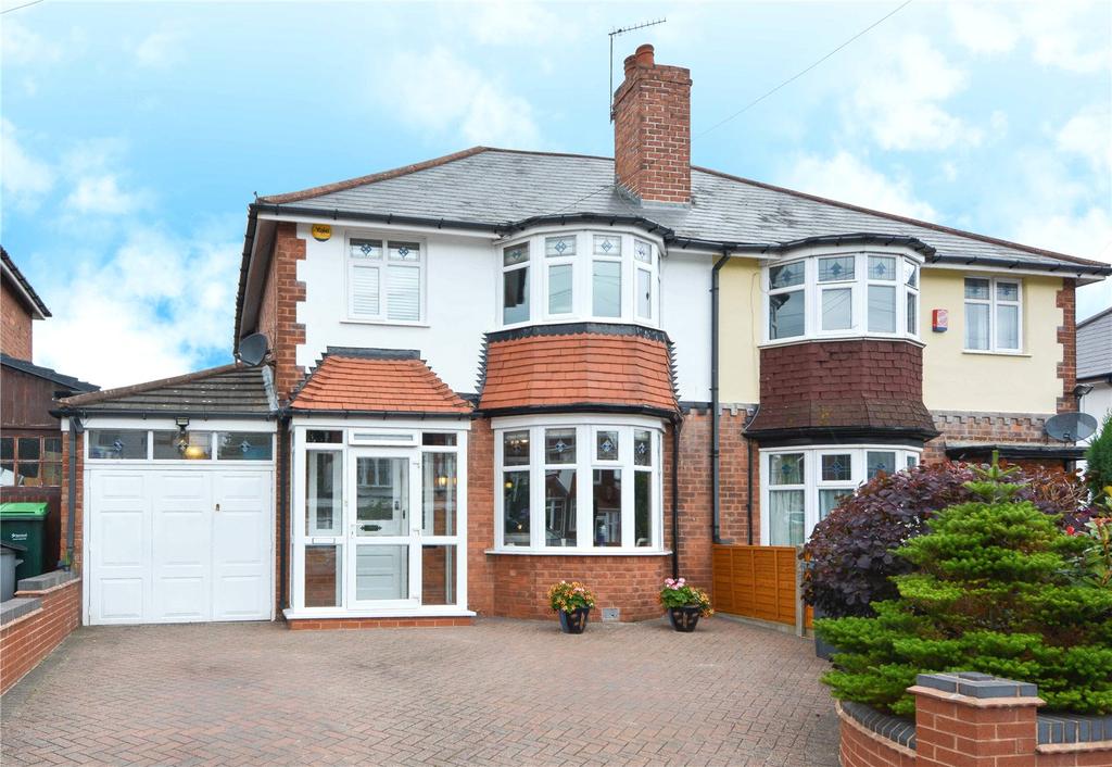 Woodbourne Road, Bearwood, West... 3 bed semi-detached house - £325,000