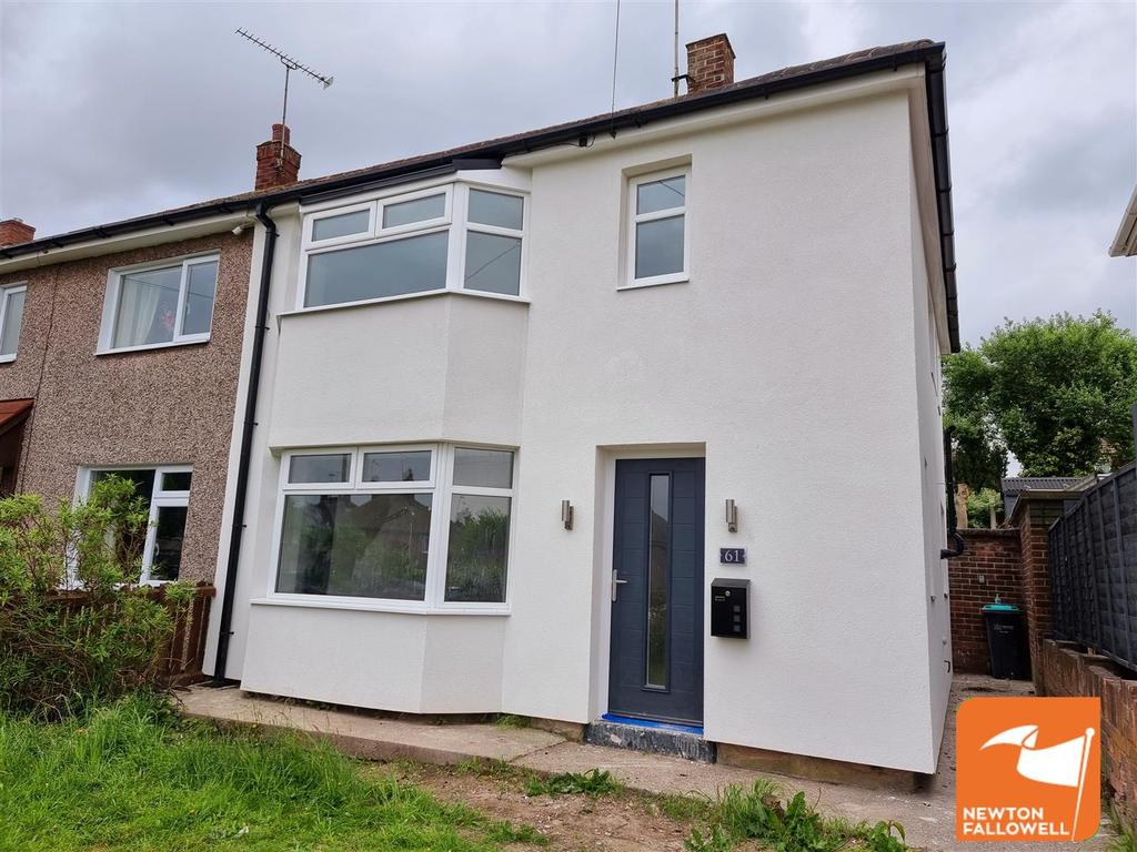 Brick Kiln Lane, Mansfield 3 bed semidetached house £155,000