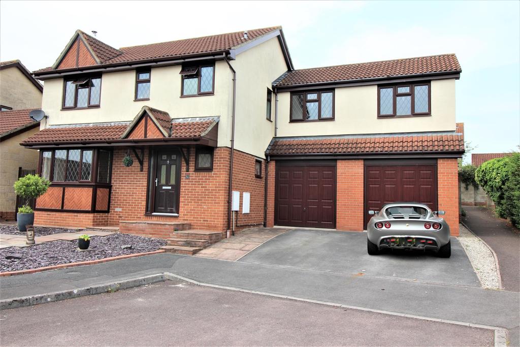 Sorrel Close, Thornbury, BS35 1UH 4 bed detached house £550,000