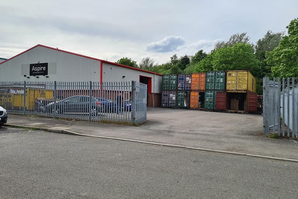 Unit F, Valley Road, Wombwell... Industrial unit £425,000