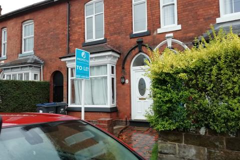 3 bedroom terraced house to rent - Addison Road, Kings Heath, B14