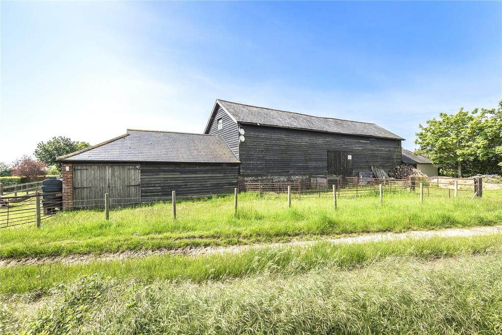 Back Of Barn