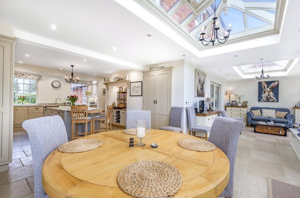 Orangery Dining Area