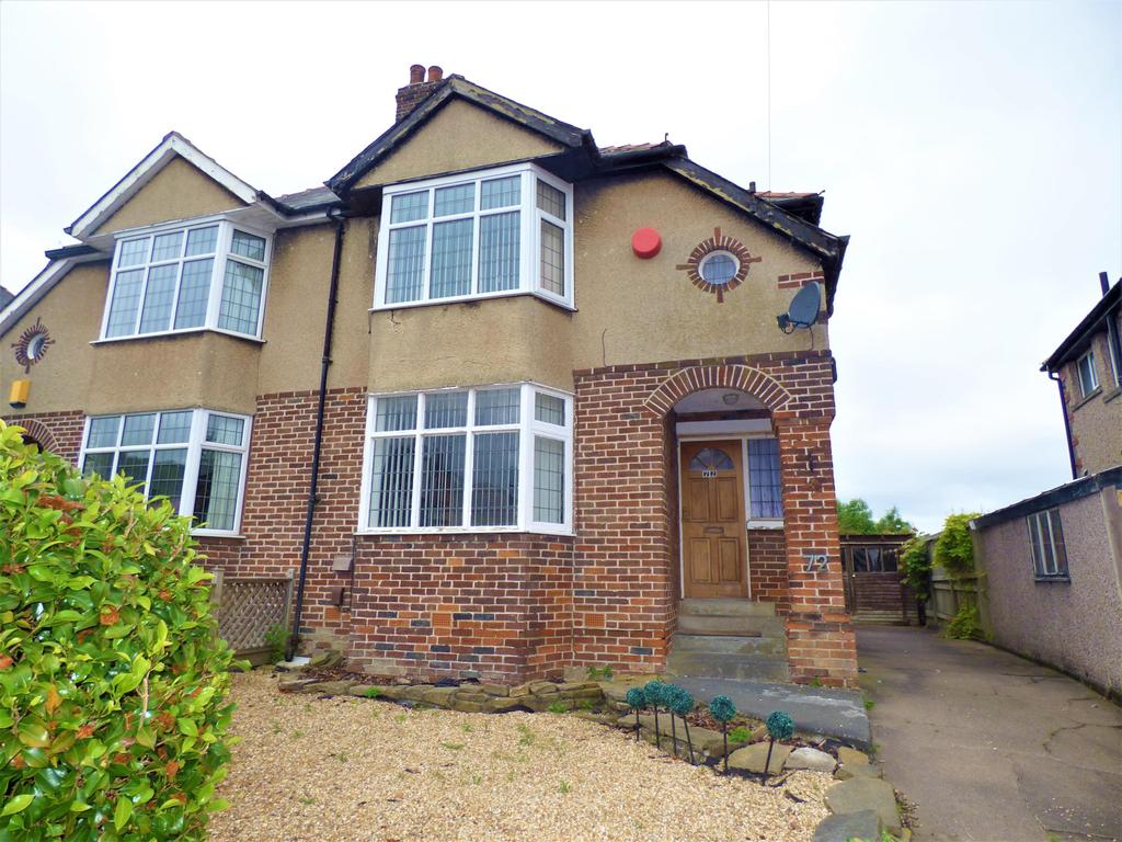 Benomley Crescent, Almondbury, HD5 8LU 3 bed semidetached house £198,000